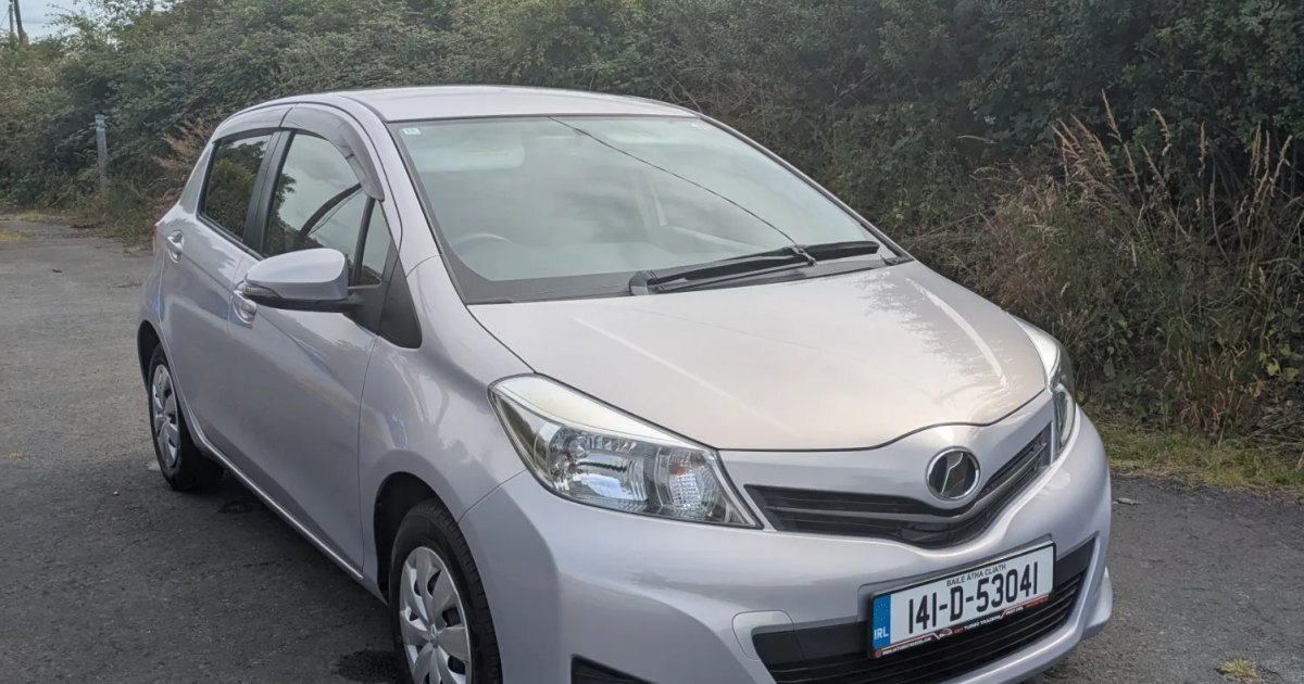 2014 Toyota Vitz