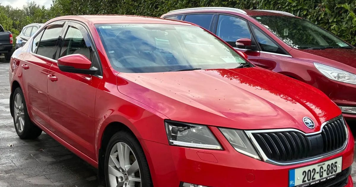 2020 Skoda Octavia
