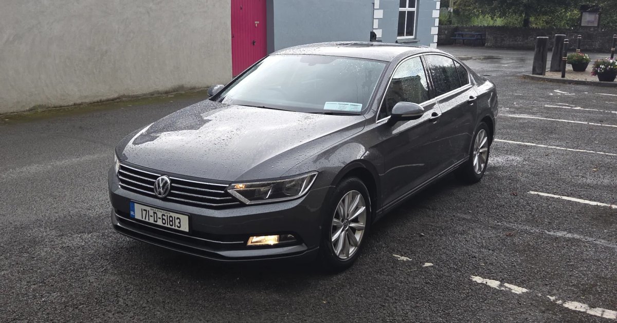 2017 Volkswagen Passat