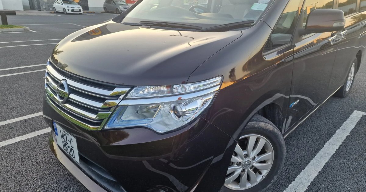 2014 Nissan Serena