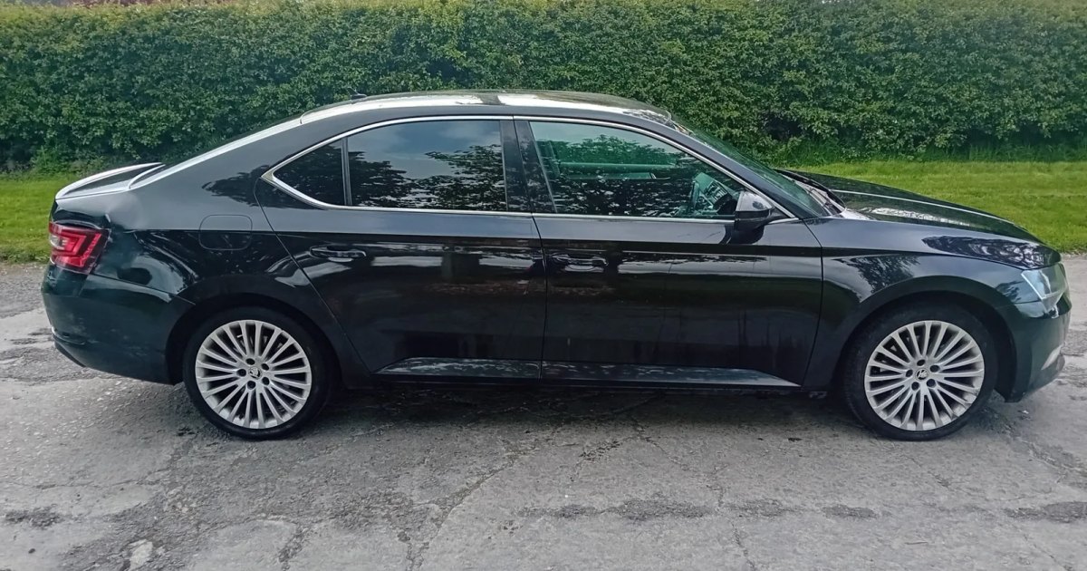 2016 Skoda Superb