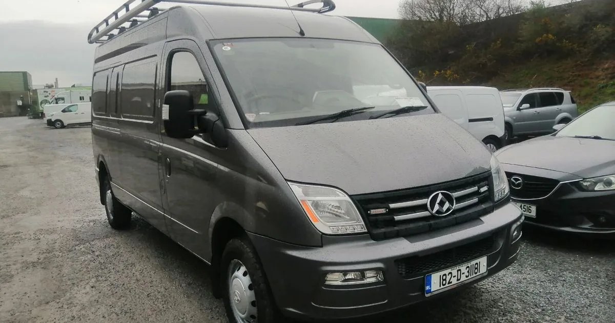 2018 LDV 400-Series