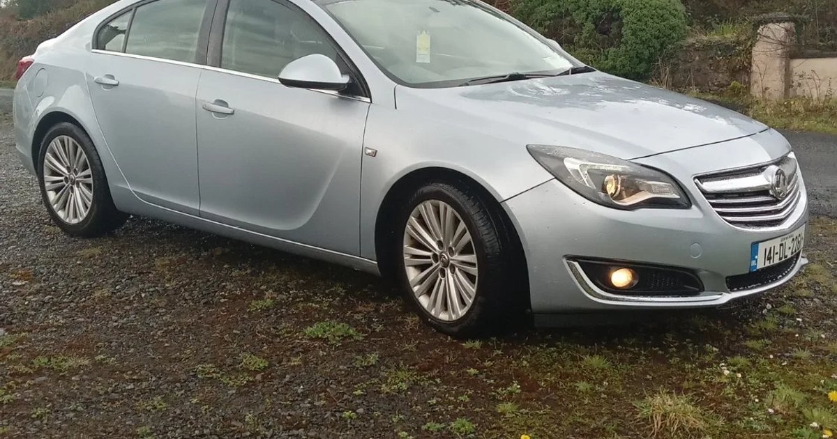 2014 Vauxhall Insignia