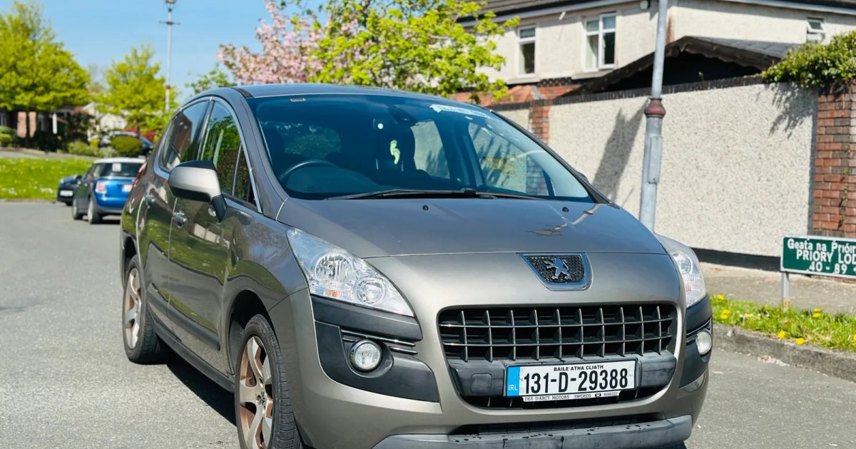 2013 Peugeot 3008