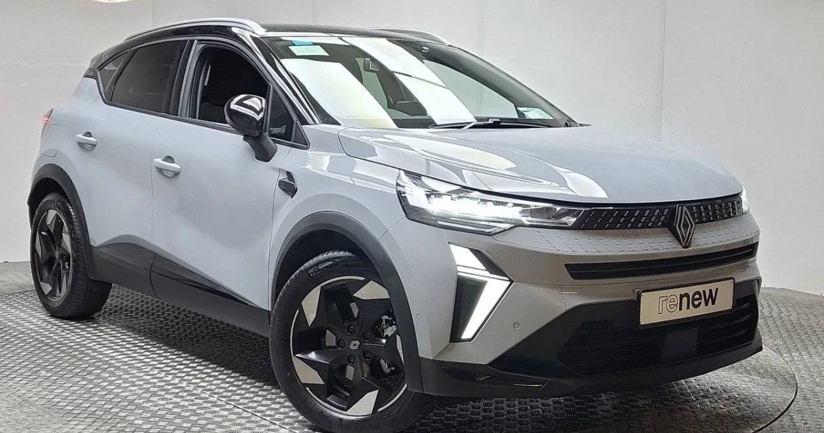 2024 Renault Captur