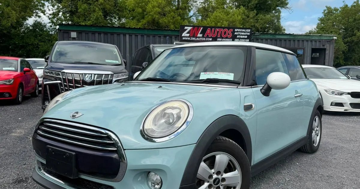 2017 Mini Cooper