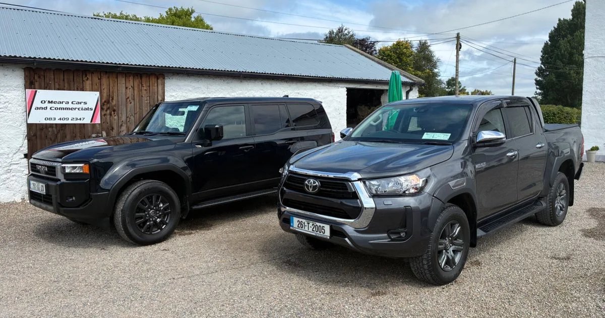 2026 Toyota Land Cruiser