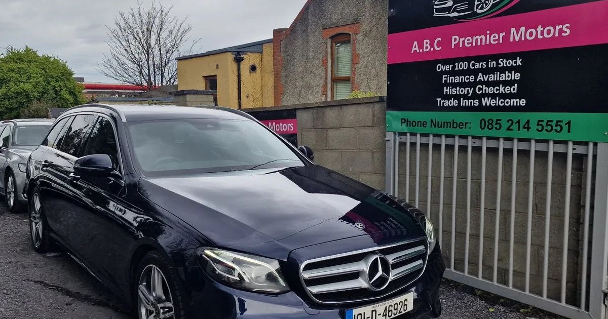 2019 Mercedes-Benz E-Class