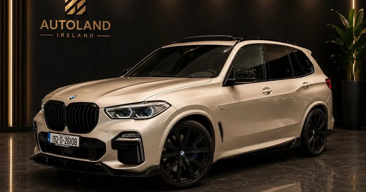 2019 BMW X5