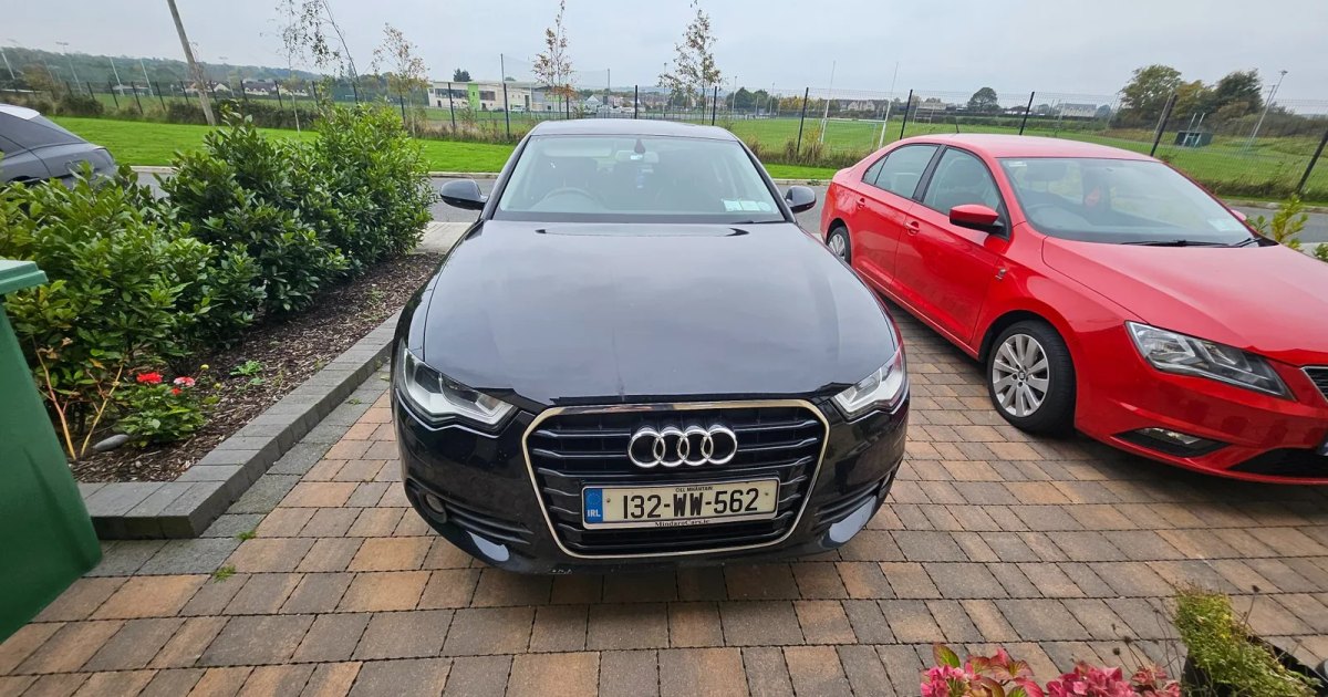 2013 Audi A6