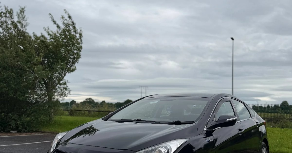 2013 Hyundai i40