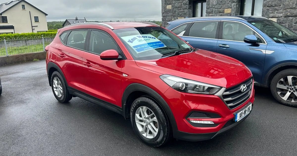 2018 Hyundai Tucson