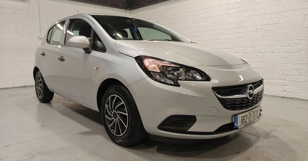 2018 Opel Corsa