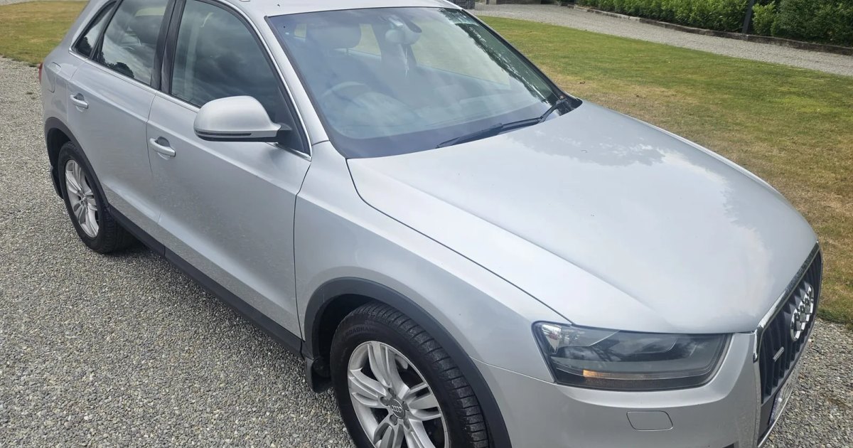 2012 Audi Q3
