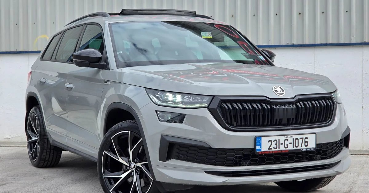 2023 Skoda Kodiaq