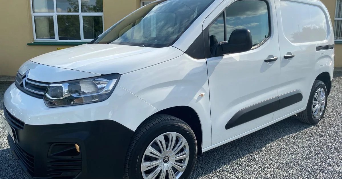 2020 Peugeot Partner