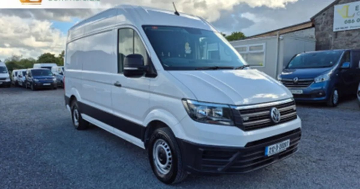 2021 Volkswagen Crafter