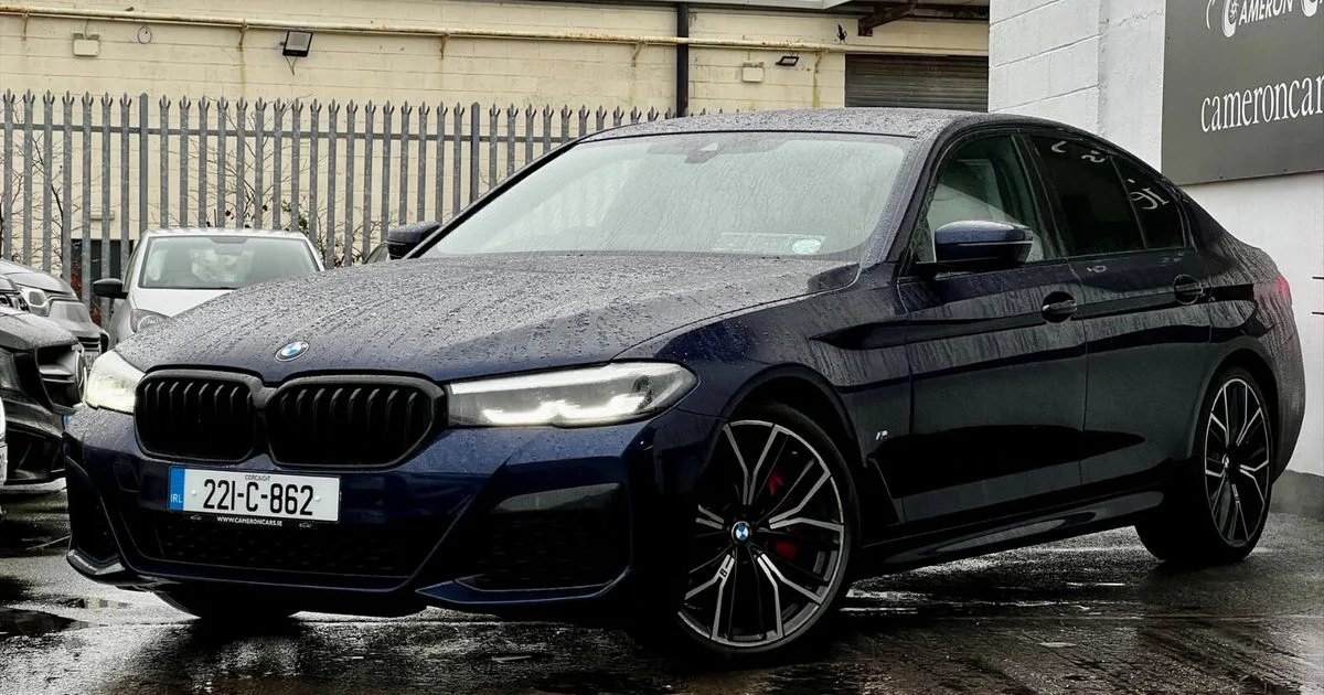 2022 BMW 5-Series