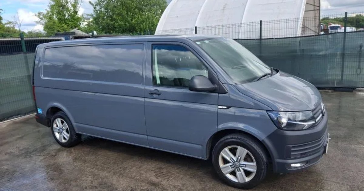2017 Volkswagen Transporter