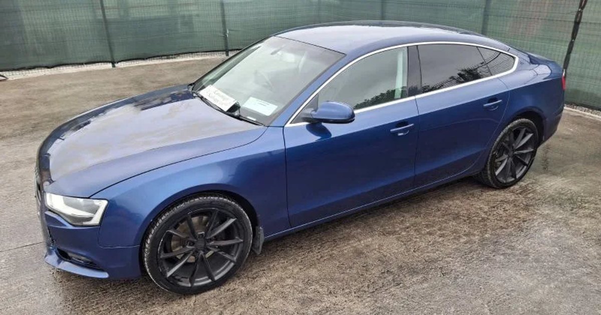 2013 Audi A5