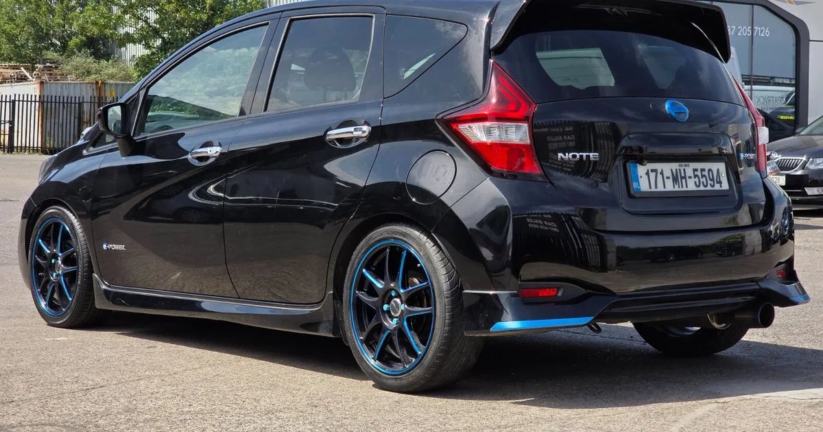 2017 Nissan Note