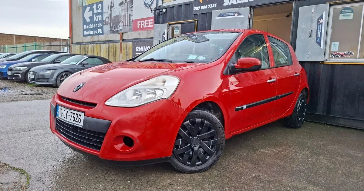 2010 Renault Clio