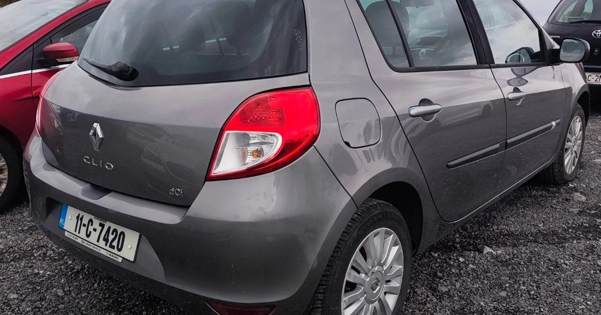 2011 Renault Clio