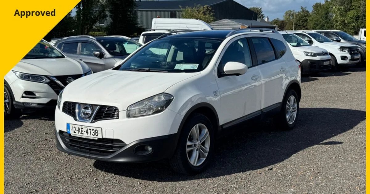 2012 Nissan Qashqai+2