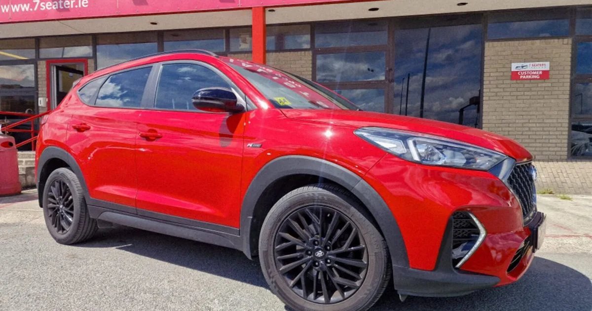 2020 Hyundai Tucson