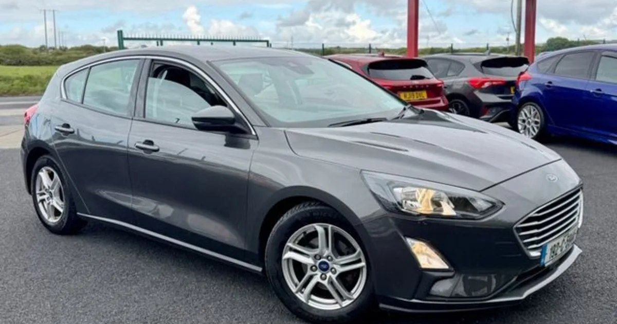 2019 Ford Focus