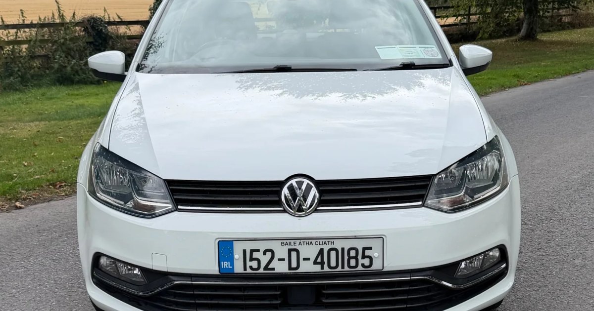 2015 Volkswagen Polo