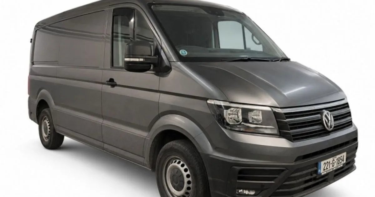 2022 Volkswagen Crafter