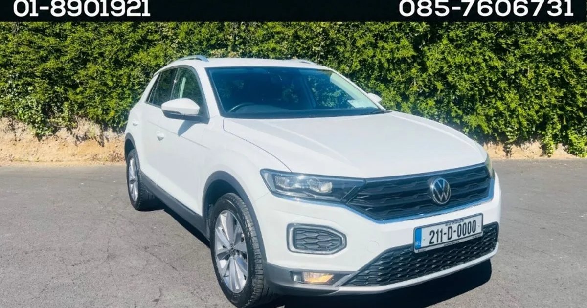 2021 Volkswagen T-Roc