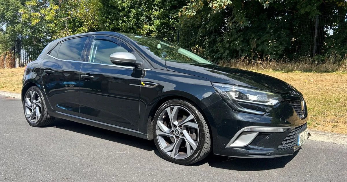 2017 Renault Megane