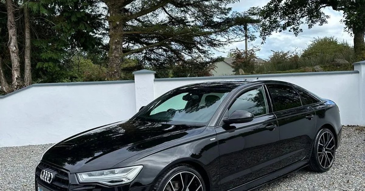 2017 Audi A6