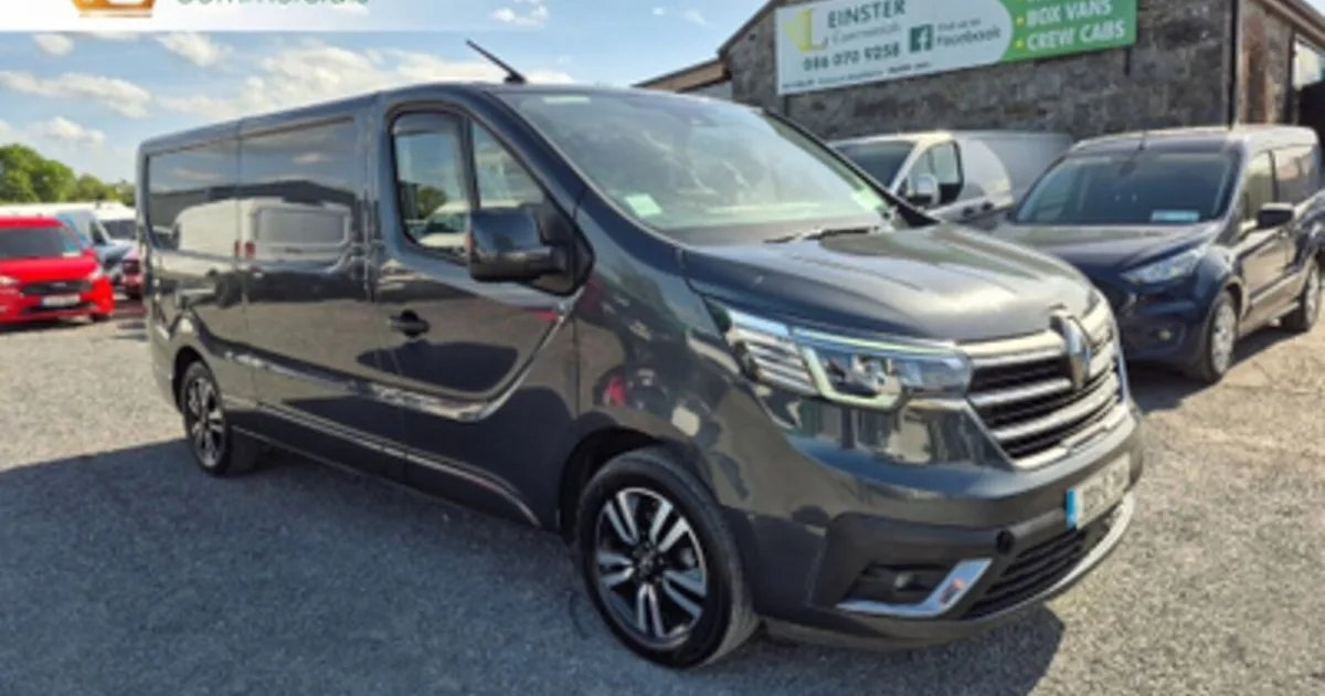 2023 Renault Trafic