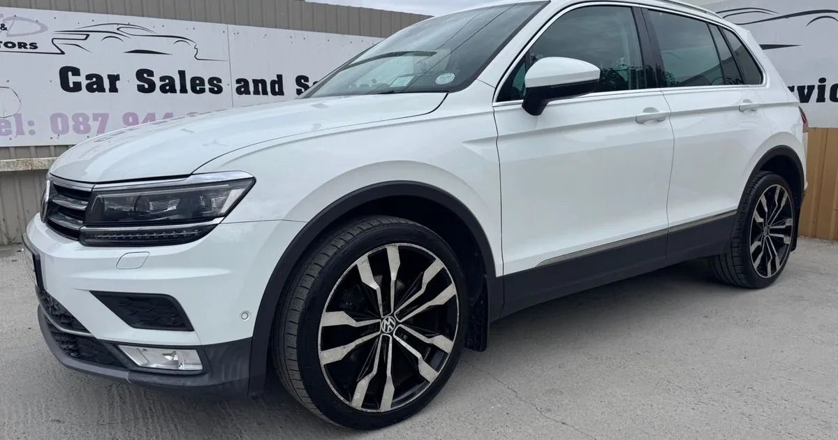 2017 Volkswagen Tiguan