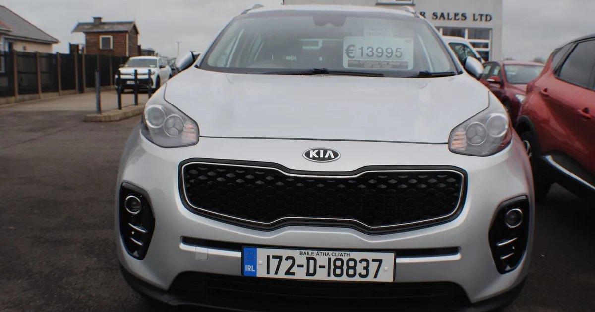 2017 Kia Sportage