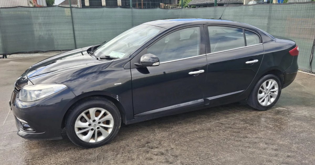 2015 Renault Fluence