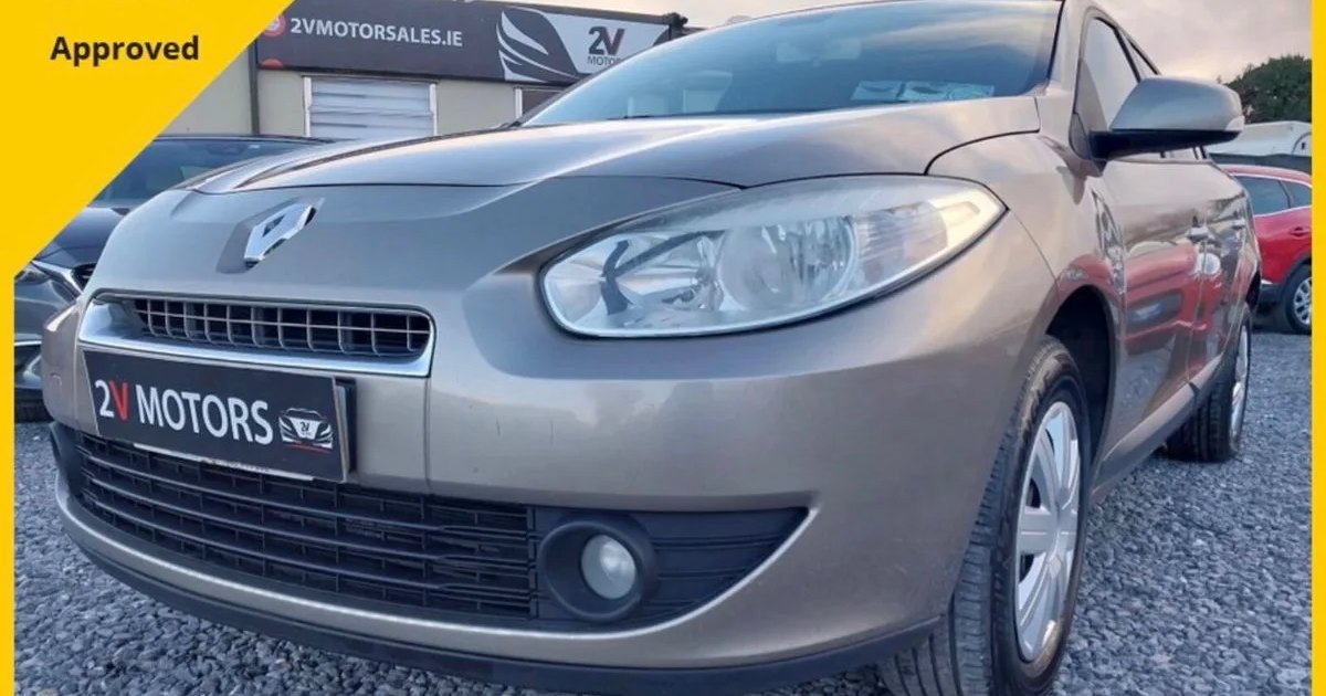 2011 Renault Fluence