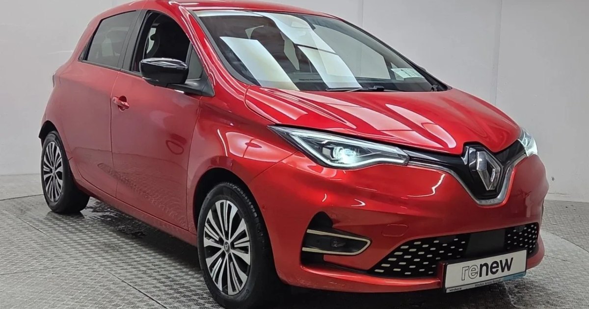 2023 Renault Zoe