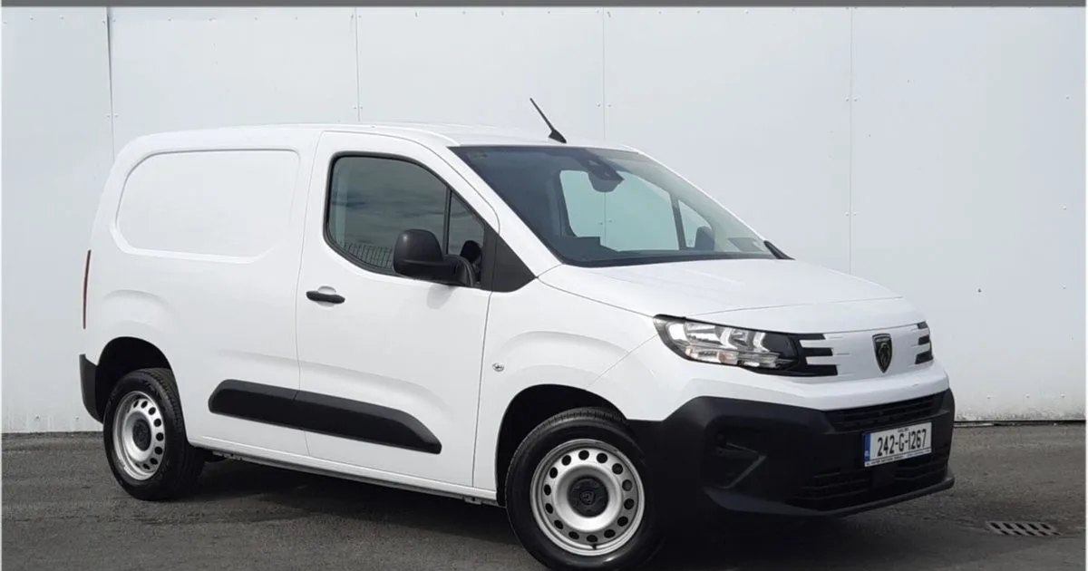 2024 Peugeot Partner
