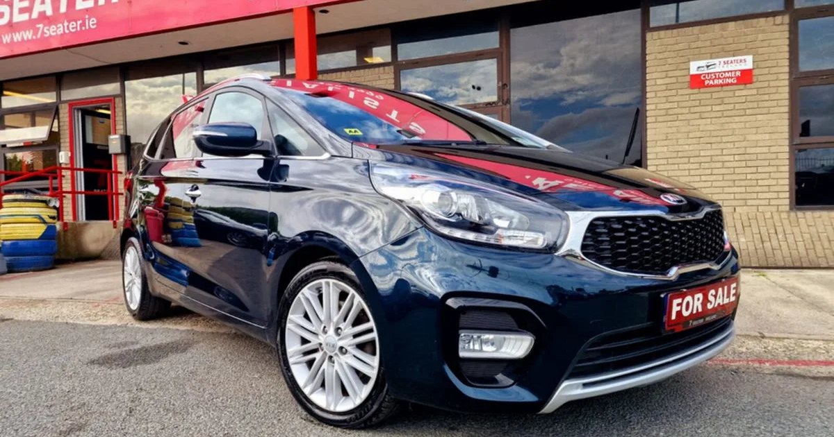 2018 Kia Carens