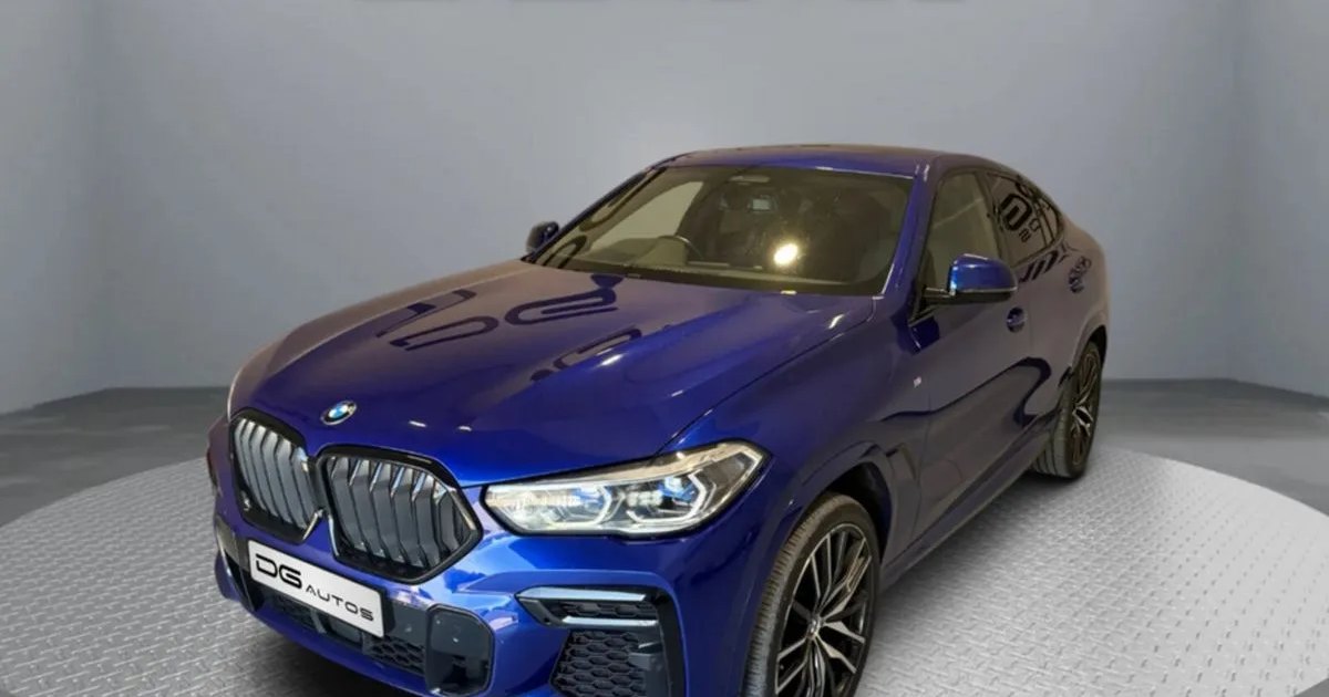2022 BMW X6