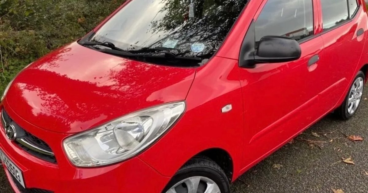 2012 Hyundai i10