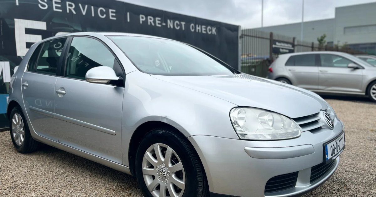 2008 Volkswagen Golf