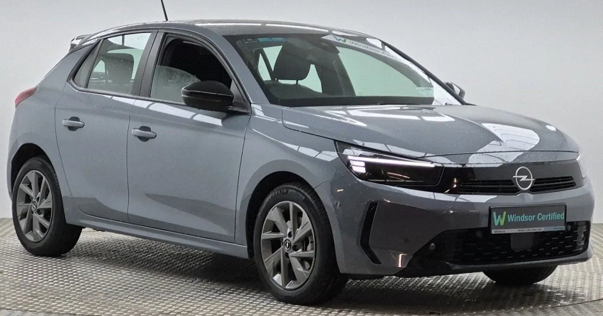 2025 Opel Corsa