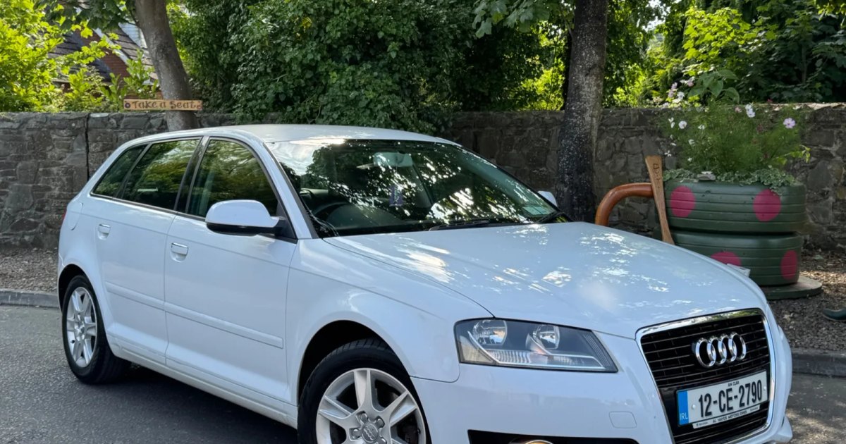 2012 Audi A3