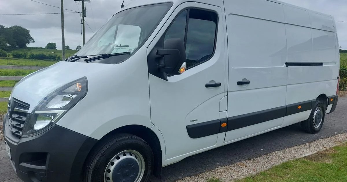 2021 Opel Movano