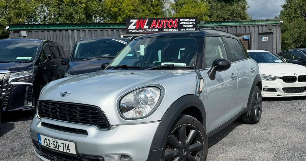 2013 Mini Countryman